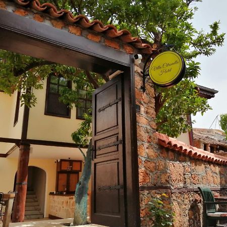 Villa Citronella Boutique Hotel アンタルヤ エクステリア 写真