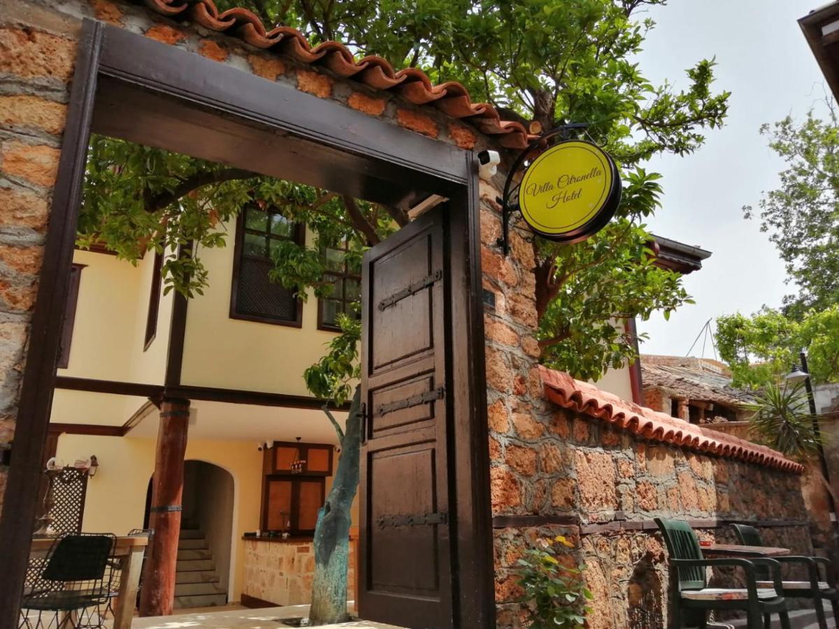 Villa Citronella Boutique Hotel アンタルヤ エクステリア 写真