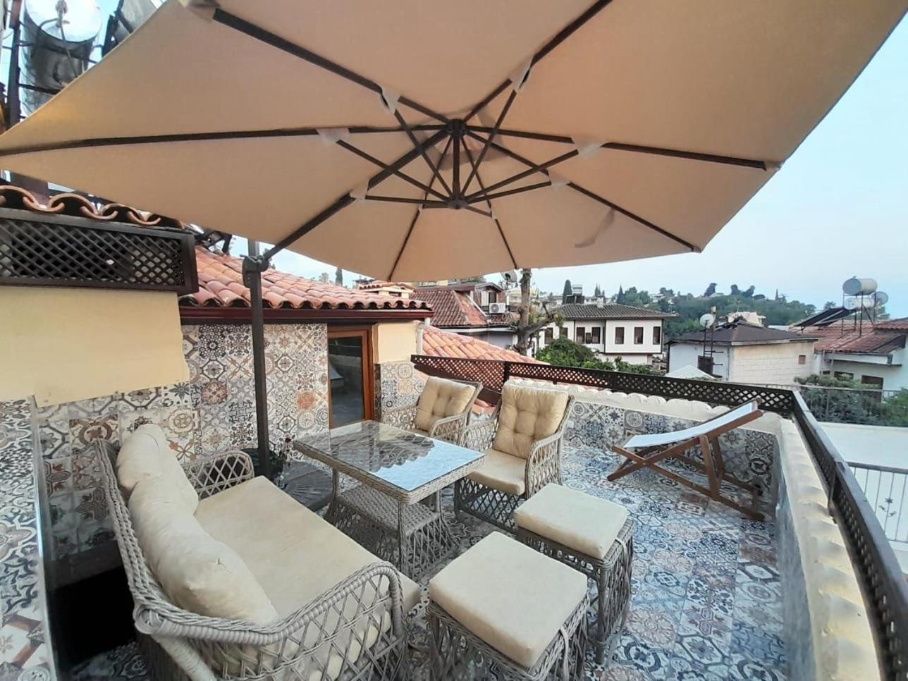 Villa Citronella Boutique Hotel アンタルヤ エクステリア 写真