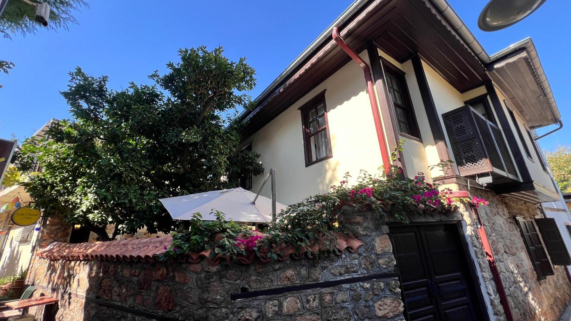 Villa Citronella Boutique Hotel アンタルヤ エクステリア 写真